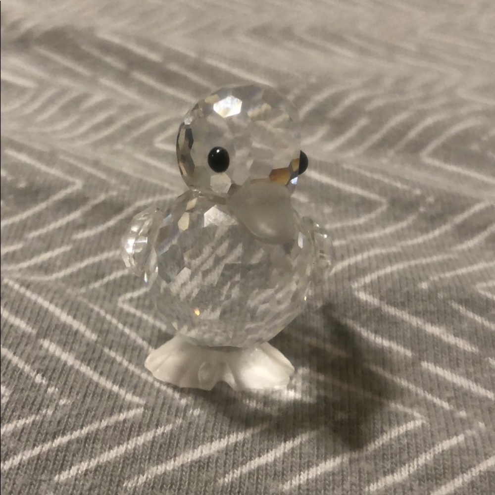 Swarovski Crystal mini standing duck
